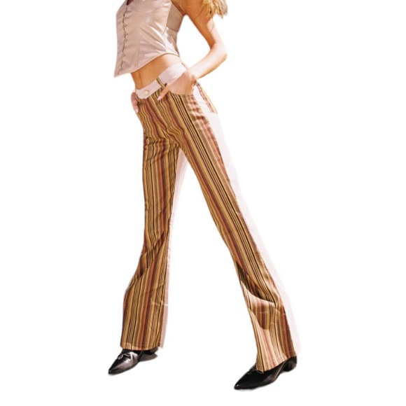 Princess Polly Pants - NWT Princess Polly Whitaney Pants in Multi Sz 6